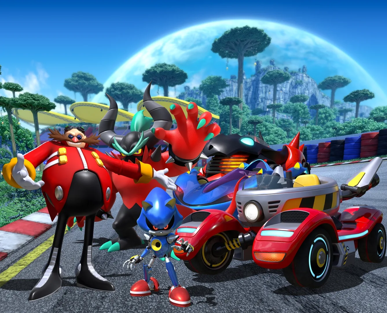 Arte - Team Sonic Racing