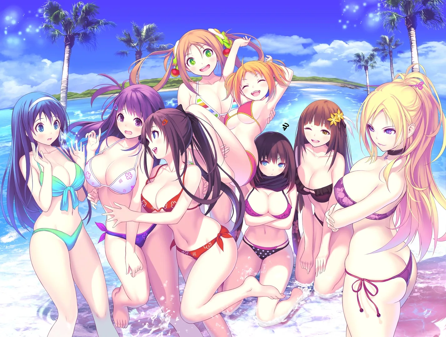 Valkyrie Drive: Bhikkhuni - Nyuu Nyuu DX Pack