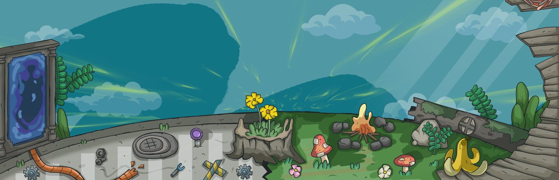 Artwork for Broken Space Traveler