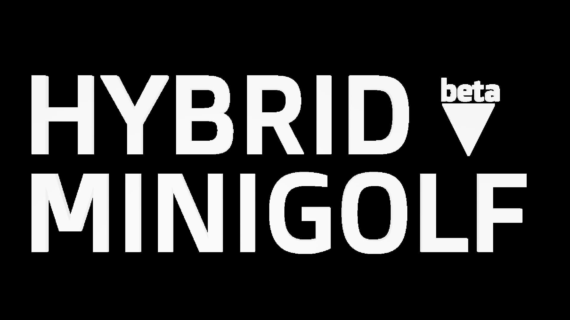 Artwork for Hybrid Miniature Golf Beta