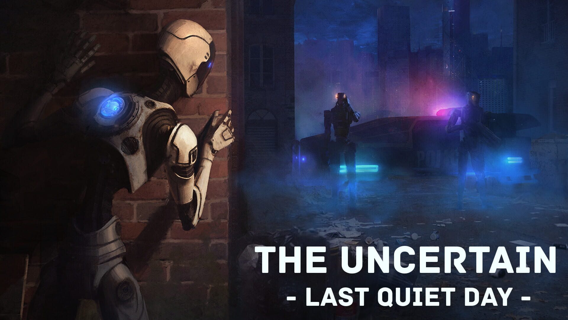 The Uncertain: Last Quiet Day artwork