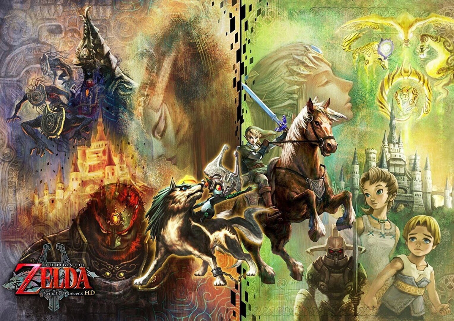 The Legend of Zelda: Twilight Princess HD Image