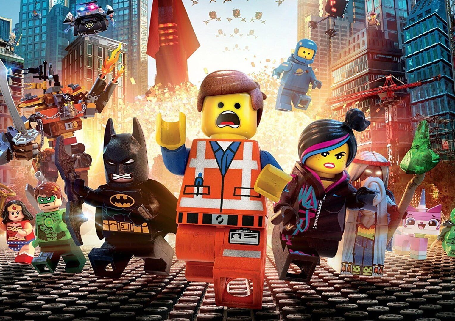 Arte - The LEGO Movie Videogame