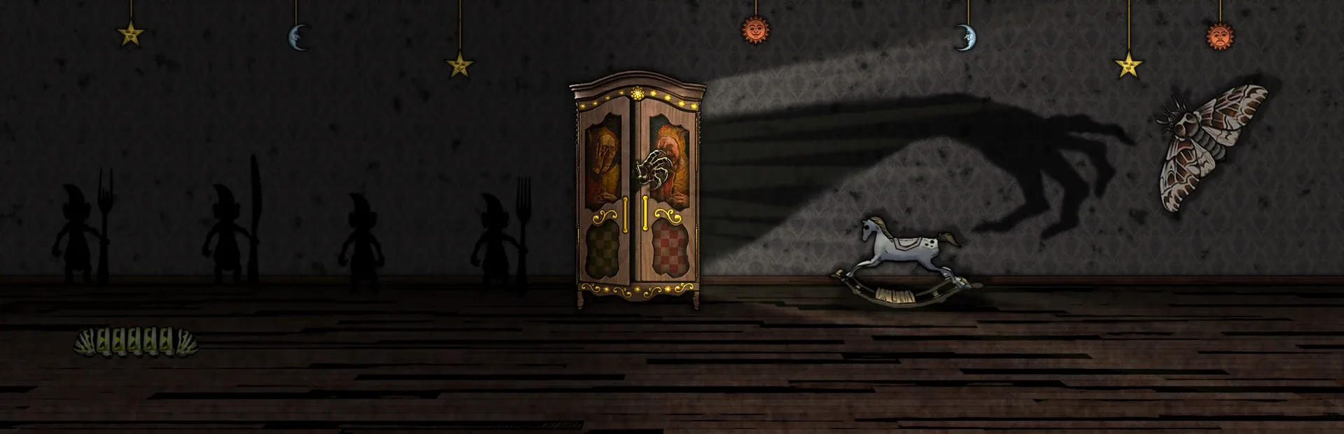 Forgotten Hill: The Wardrobe