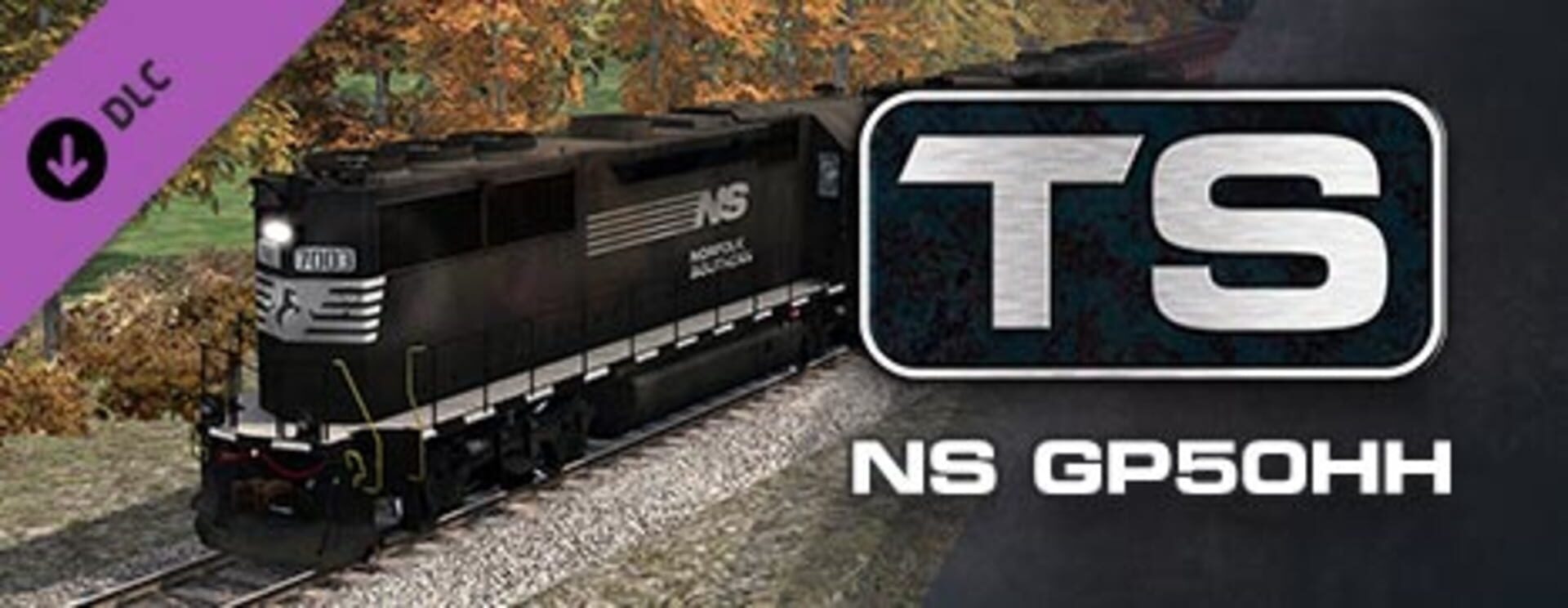 Train Simulator: Norfolk Southern GP50HH Loco Add-On