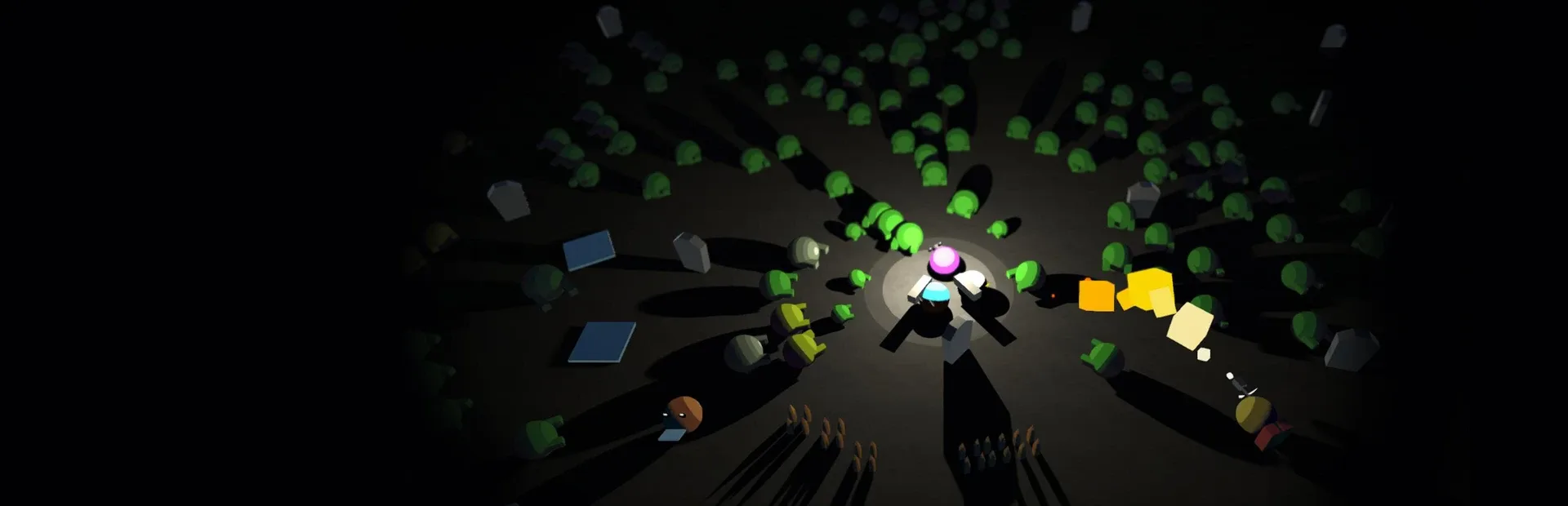 Around us: Zombie shooter