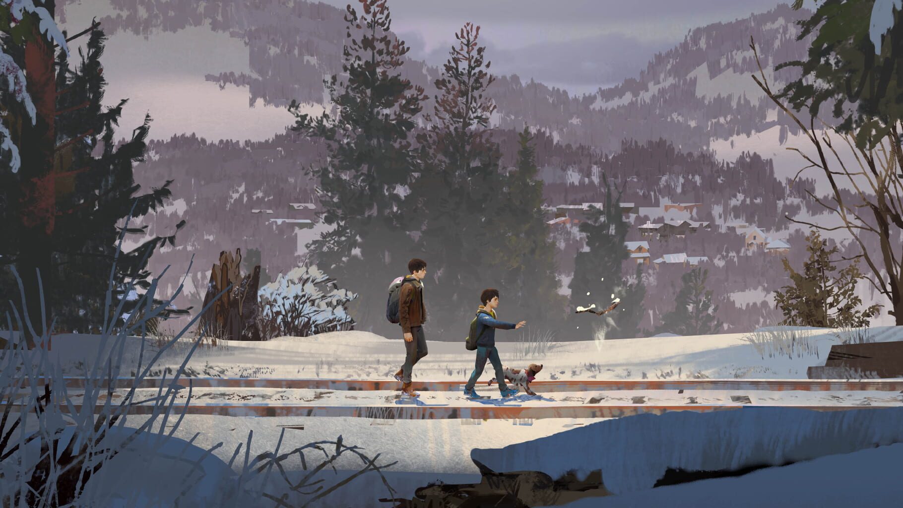 Arte - Life is Strange 2: Episode 2 - Rules