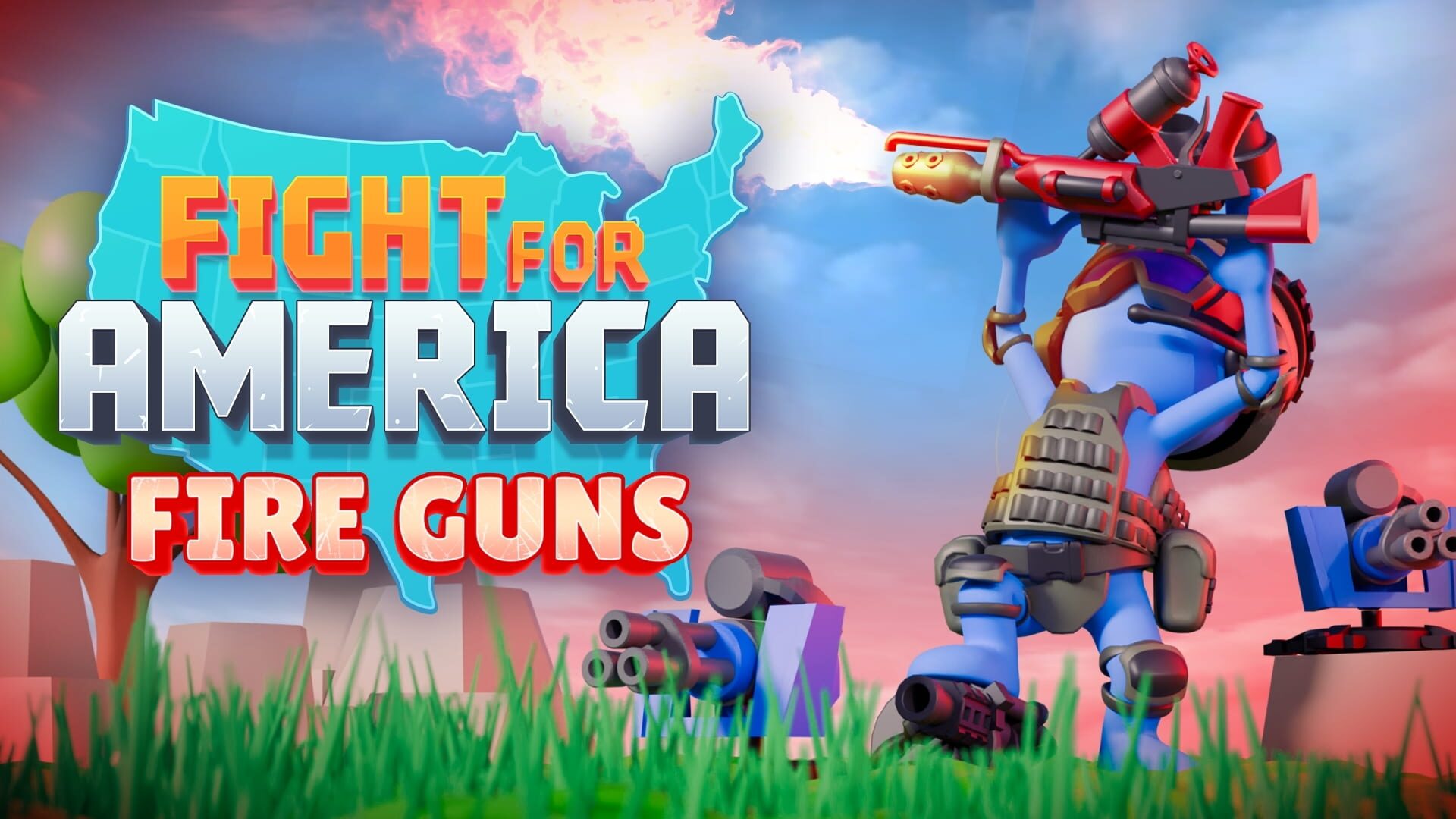 Fight For America: Fire Guns DLC artwork