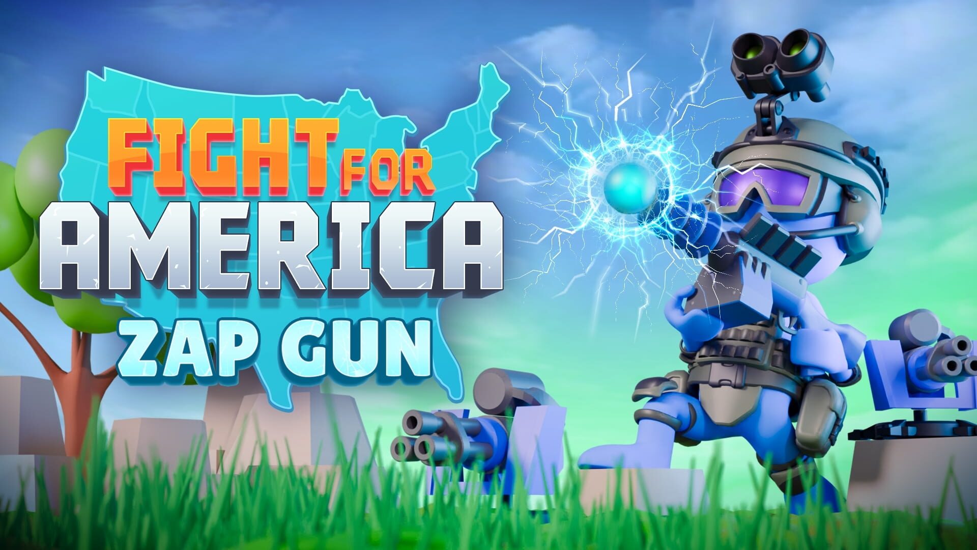 Fight For America: Zap Gun DLC artwork