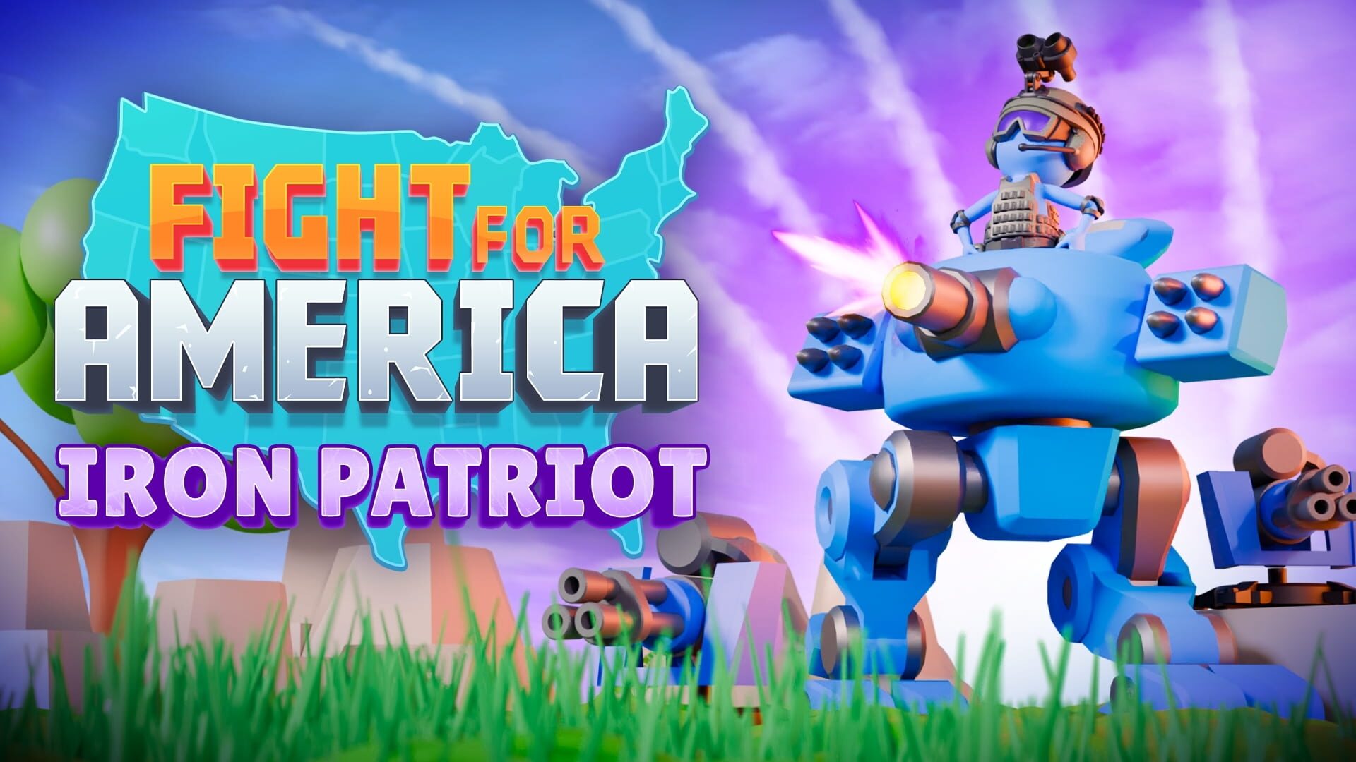 Fight For America: Iron Patriot DLC artwork