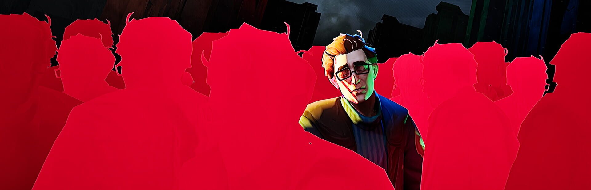 Can't Even See the Sky