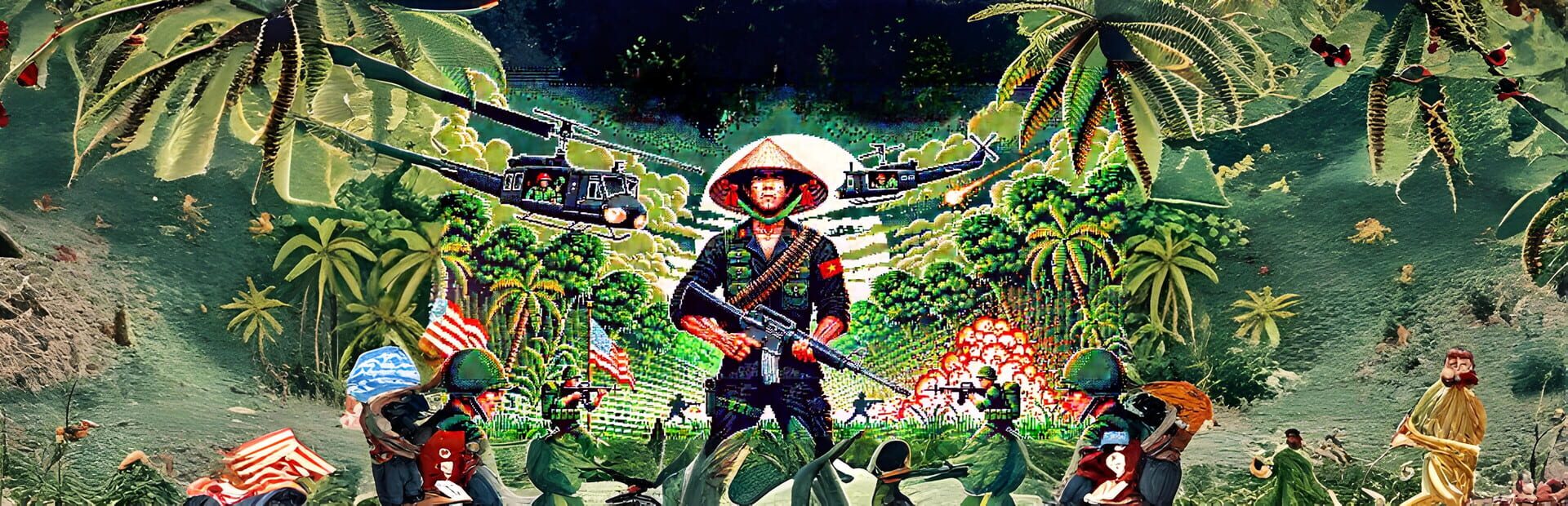 Artwork for Vietnam Warrior: Against the US Invasion