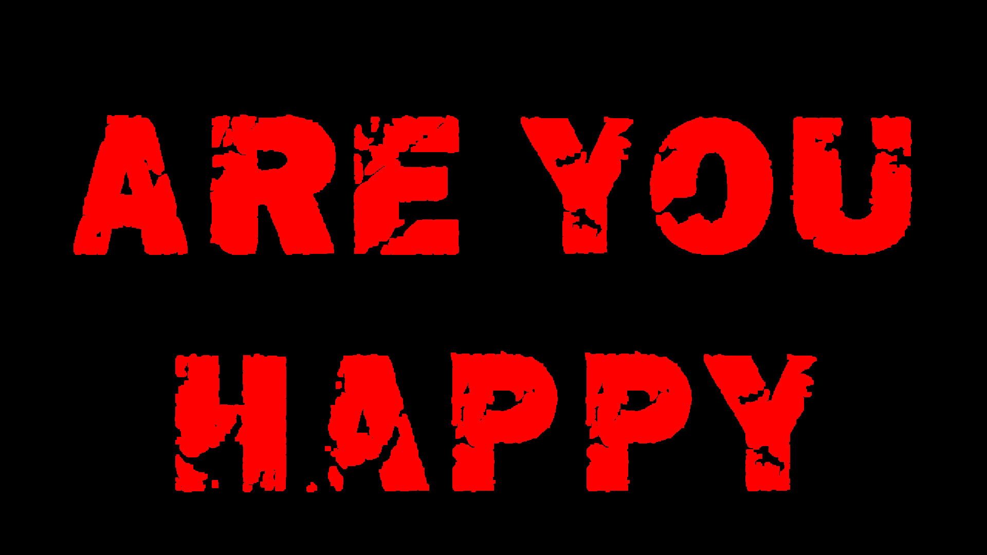 Artwork for Are You Happy