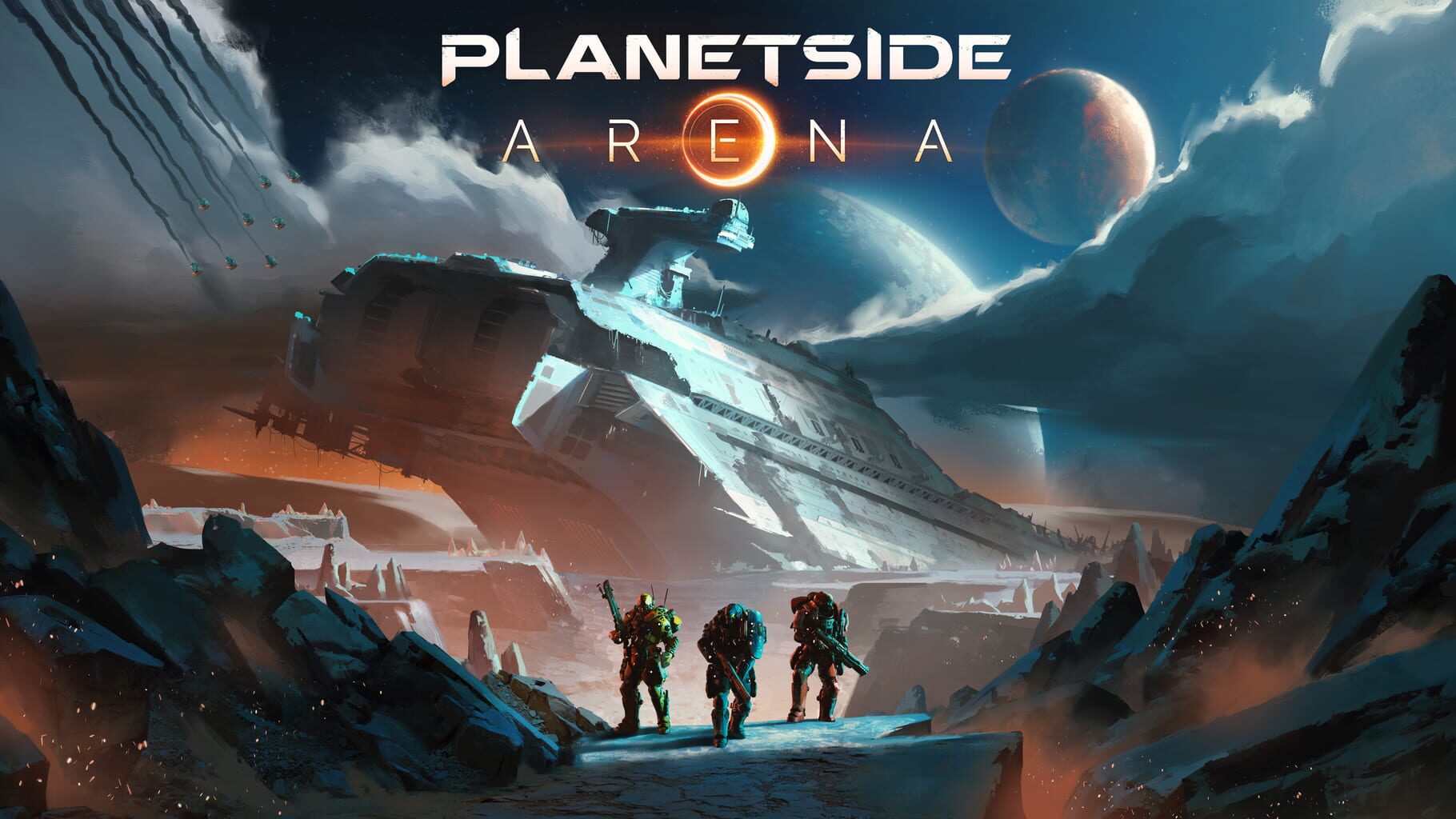 PlanetSide Arena Image