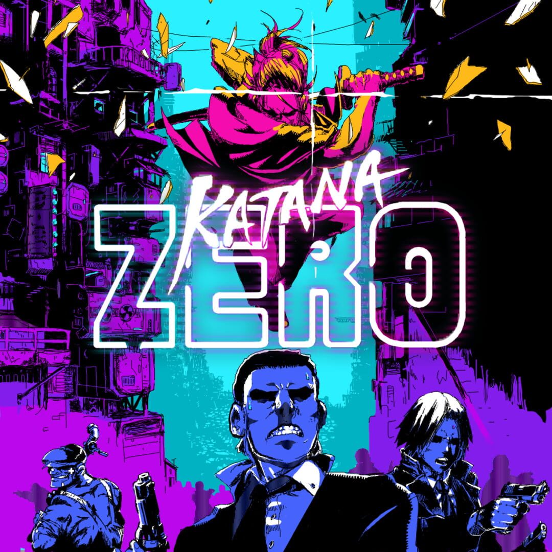 Katana Zero artwork