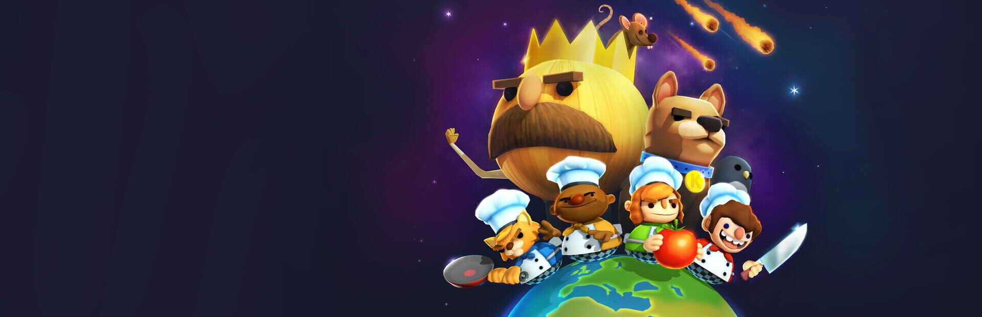 Overcooked! artwork