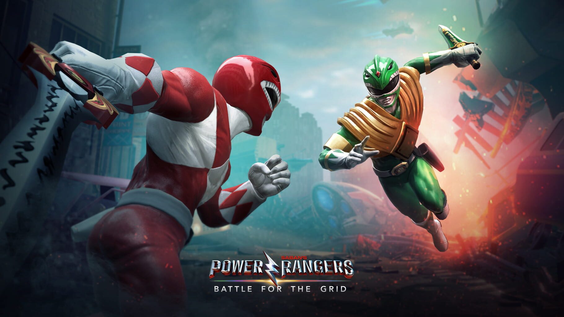 Arte - Power Rangers: Battle for the Grid
