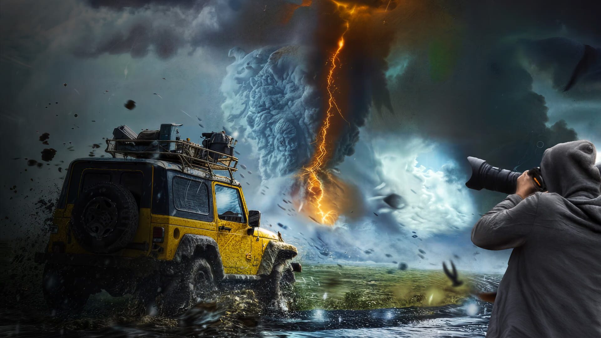 Storm Chasing Sim 2025: Tornado Hunter artwork