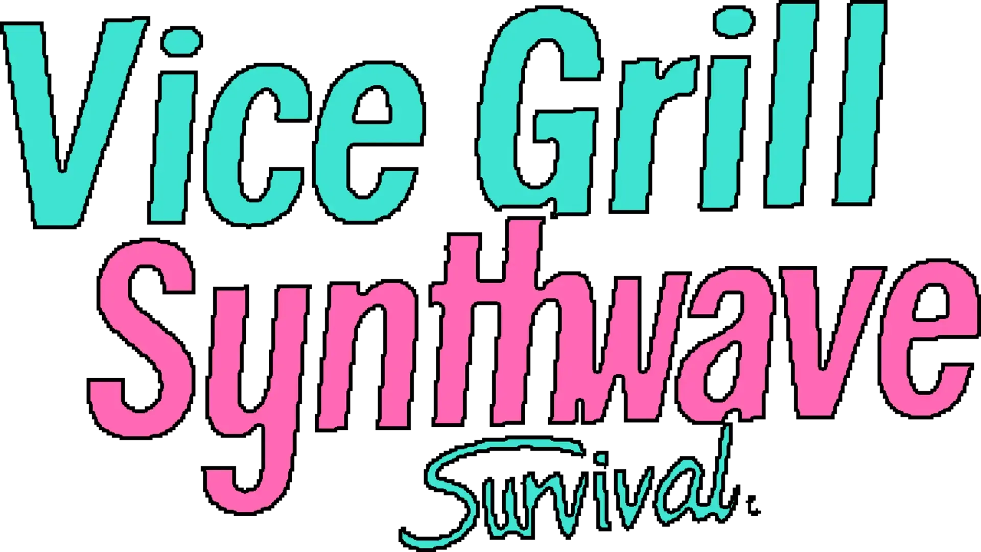 Vice Grill: Synthwave Survival