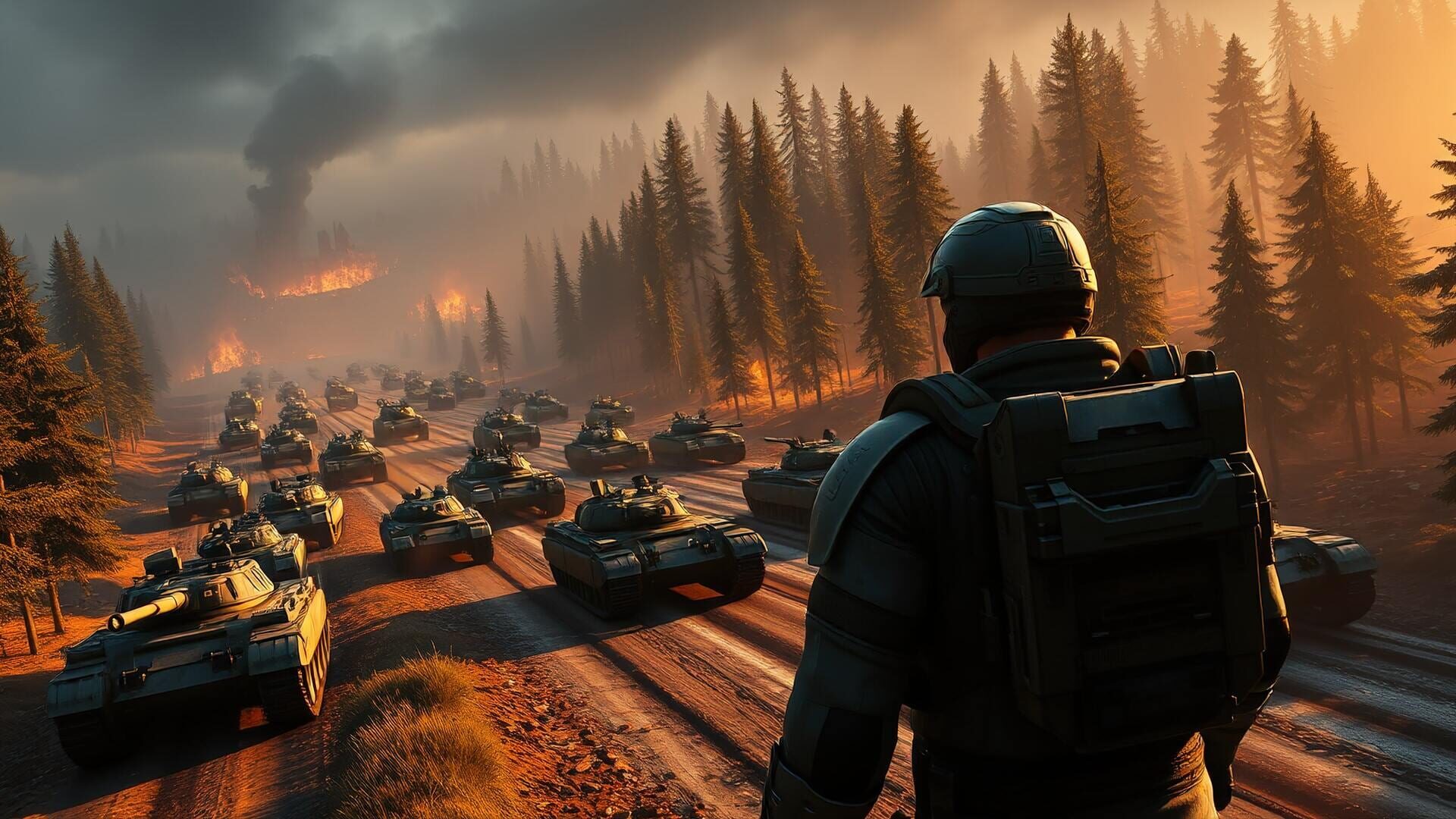 Command Under Fire RTS artwork