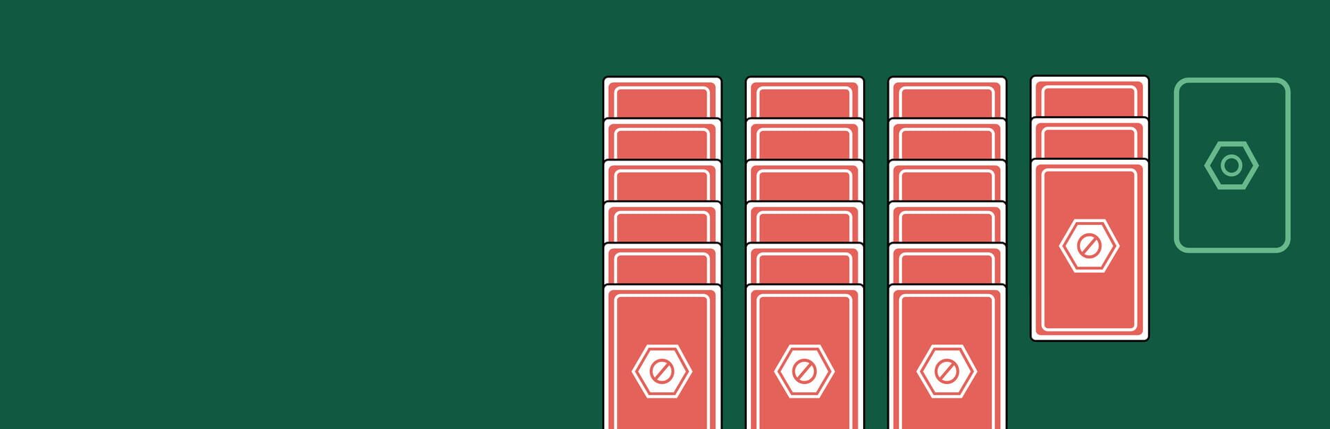 Built to Scale Solitaire