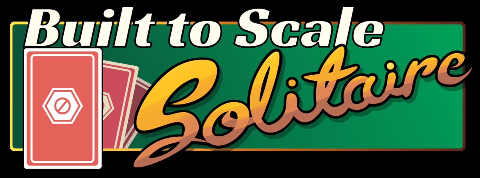 Built to Scale Solitaire