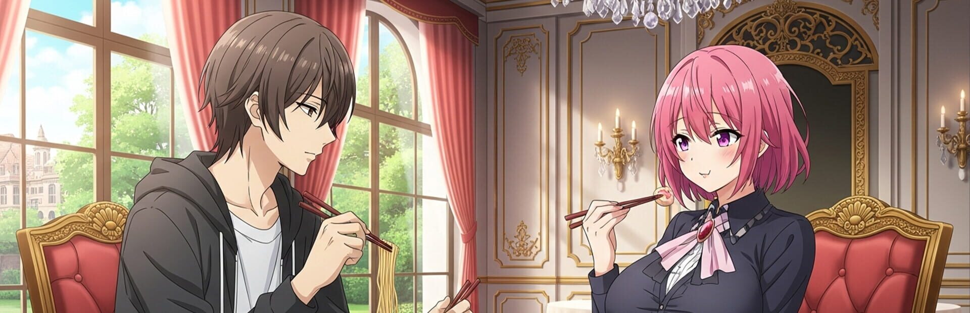 Saylor Anime Puzzle Boys & Girls artwork