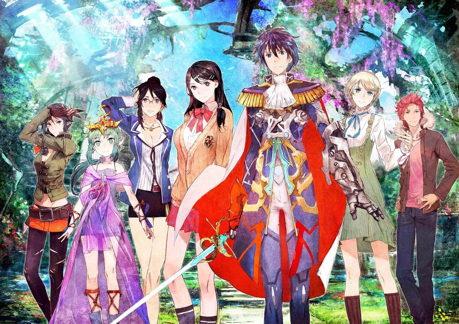Arte - Tokyo Mirage Sessions #FE