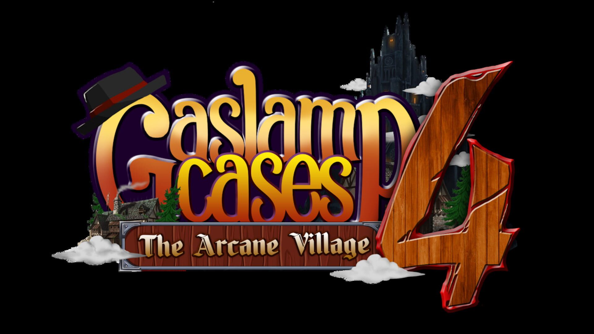 Gaslamp Cases 4: The Arcane Village