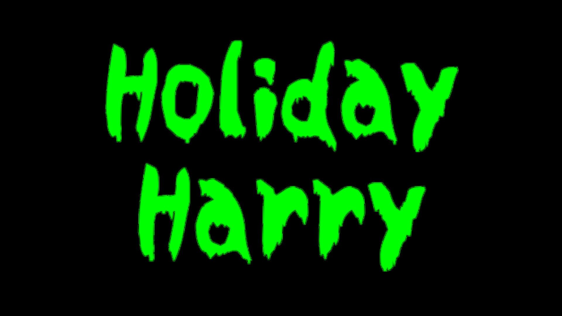 Holiday Harry artwork