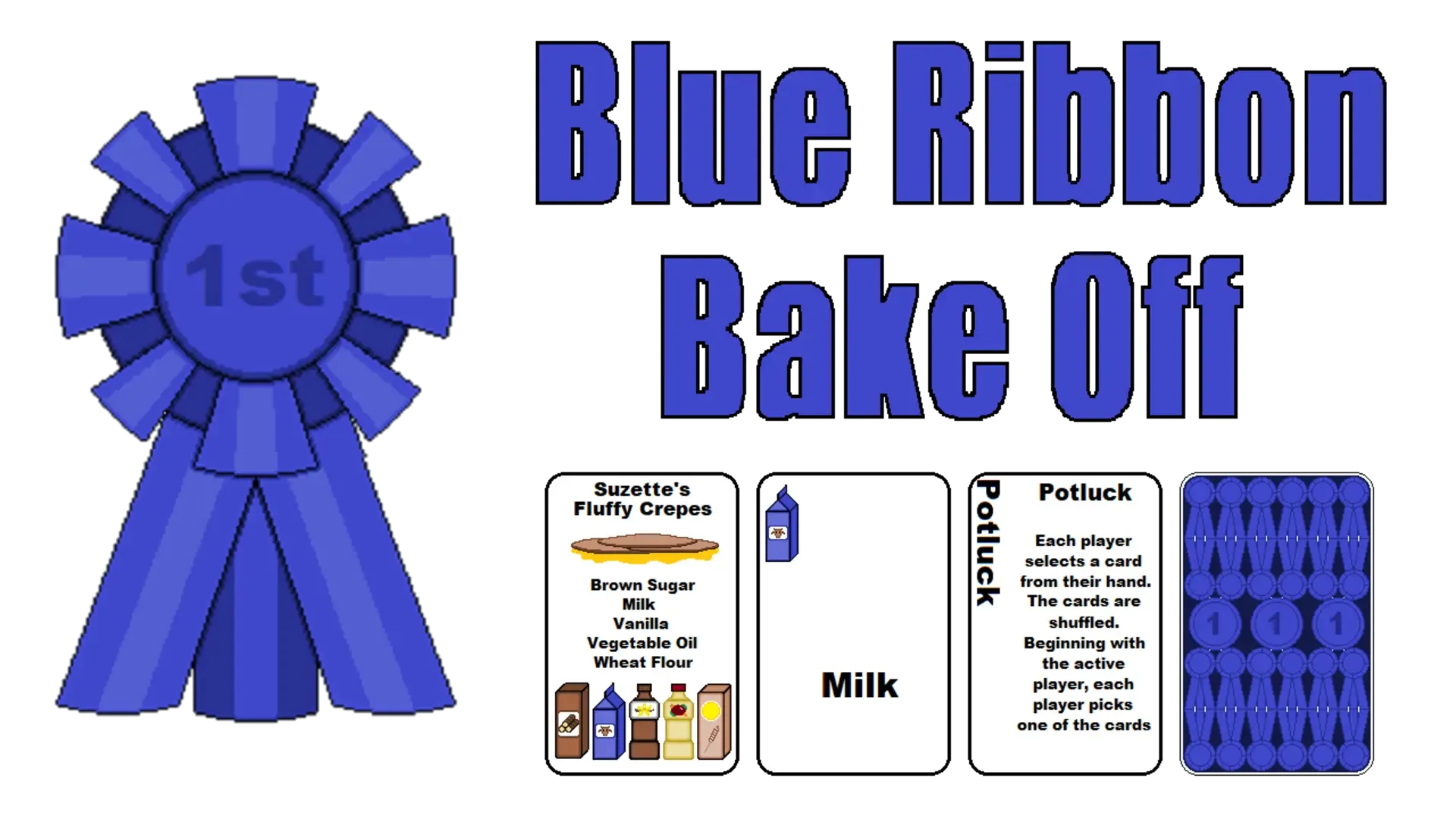 Blue Ribbon Bake Off