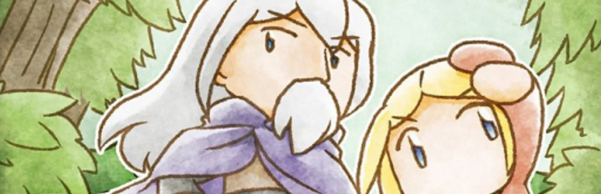 Jiji Mago: Old & Young RPG mini