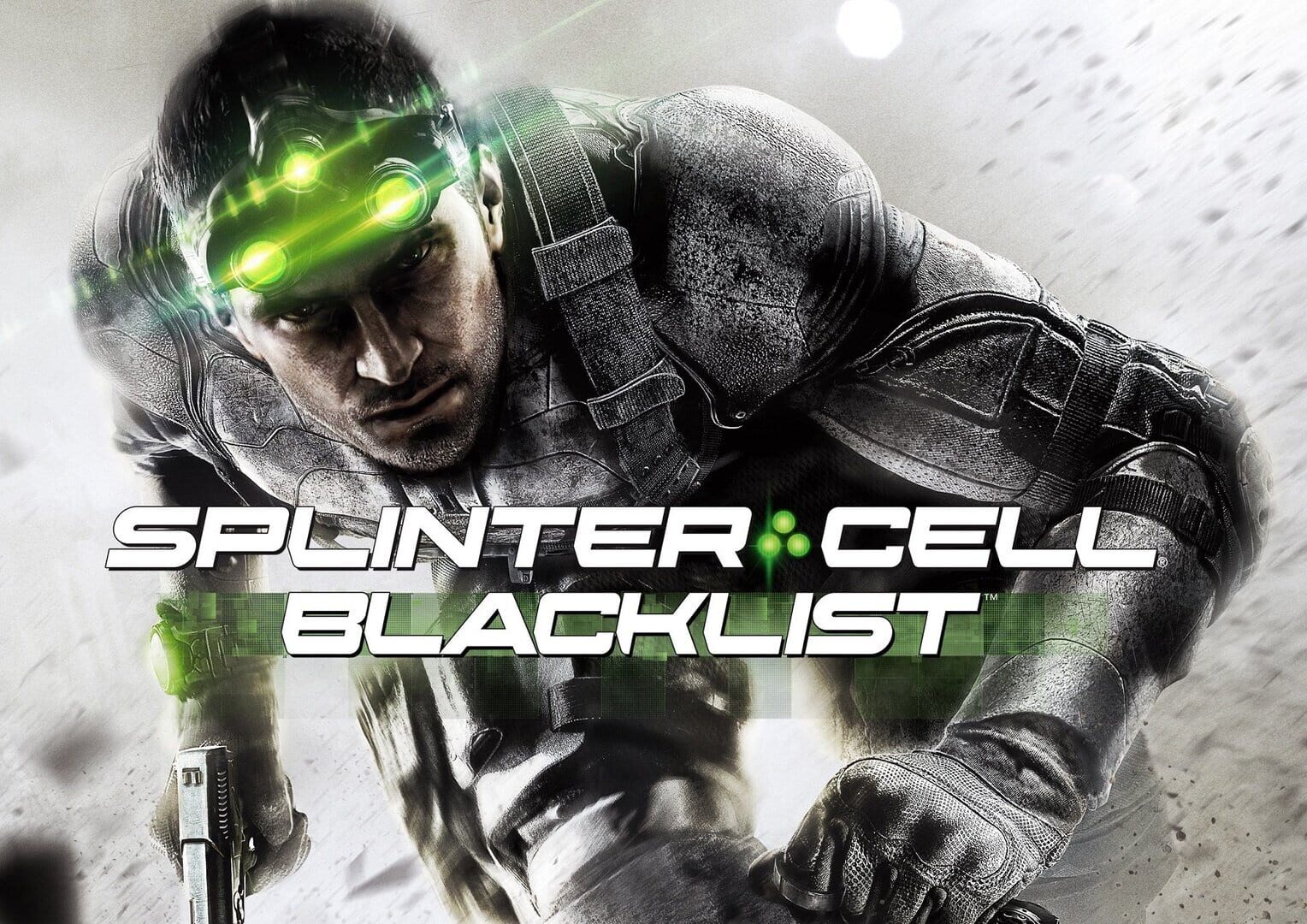 Arte - Tom Clancy's Splinter Cell: Blacklist