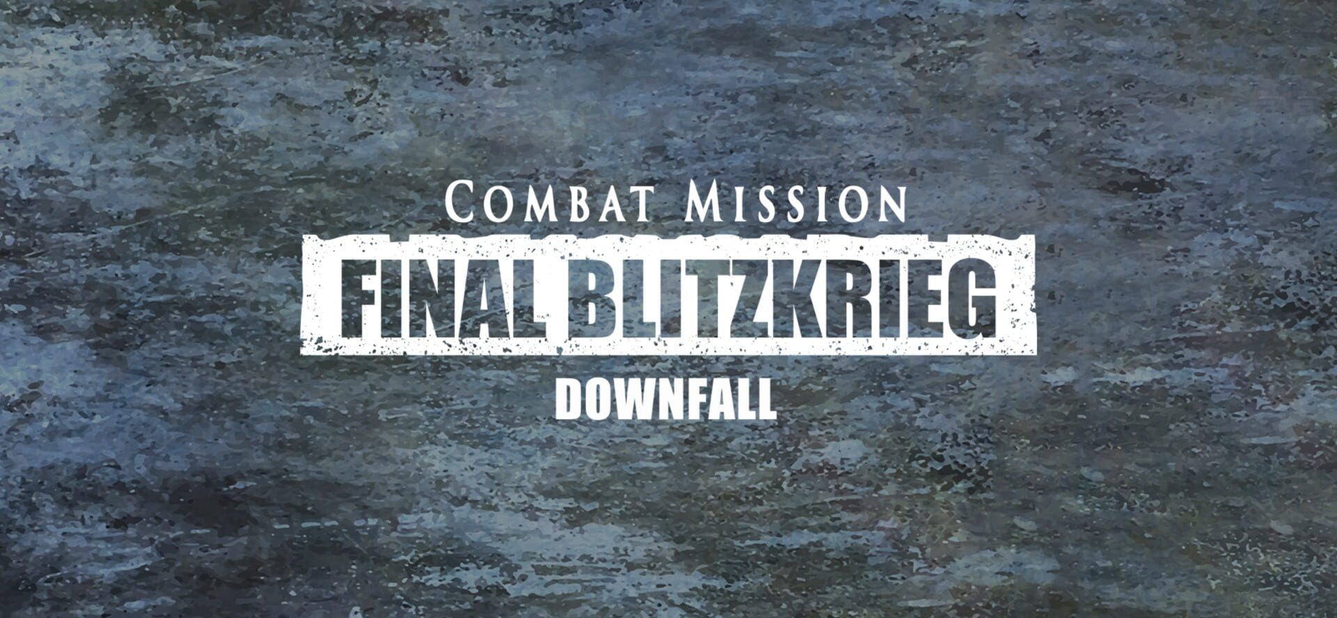 Artwork for Combat Mission: Final Blitzkrieg - Downfall