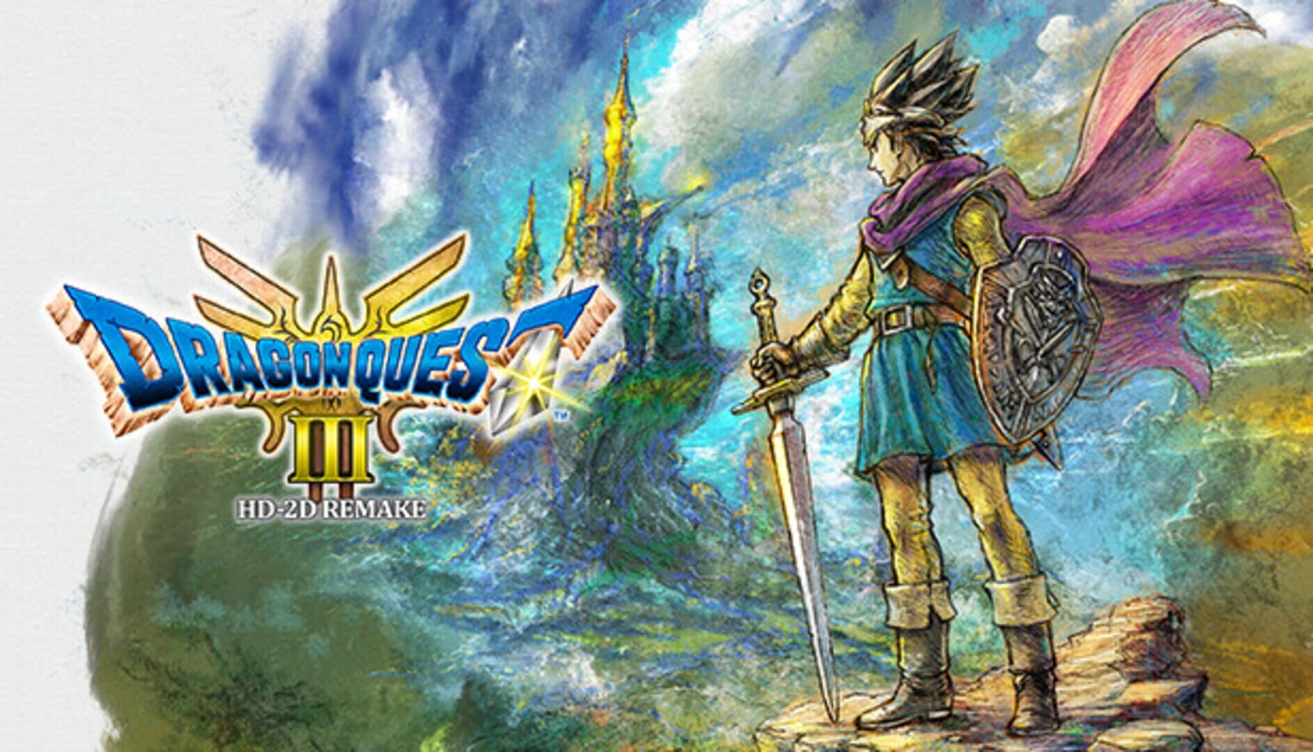 Dragon Quest III HD-2D Remake artwork