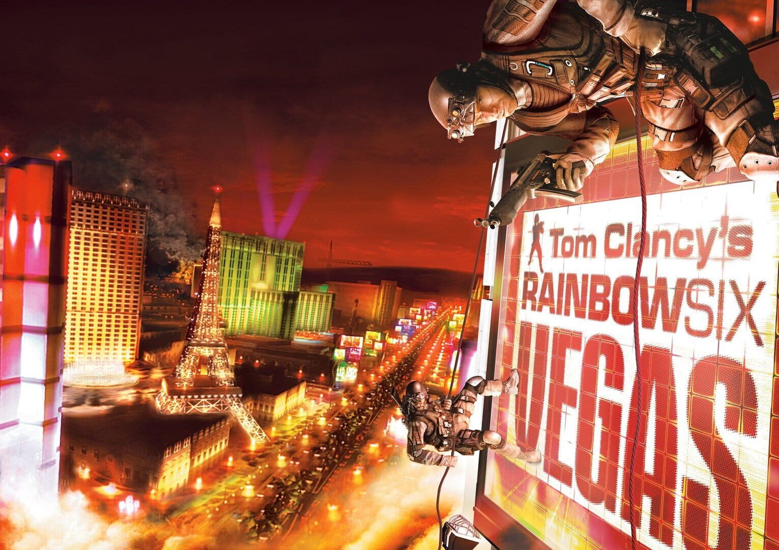 Arte - Tom Clancy's Rainbow Six: Vegas