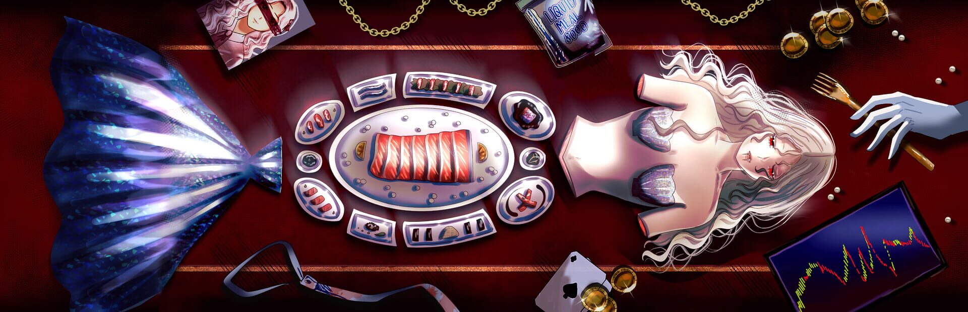 Mermaids Are Seafood