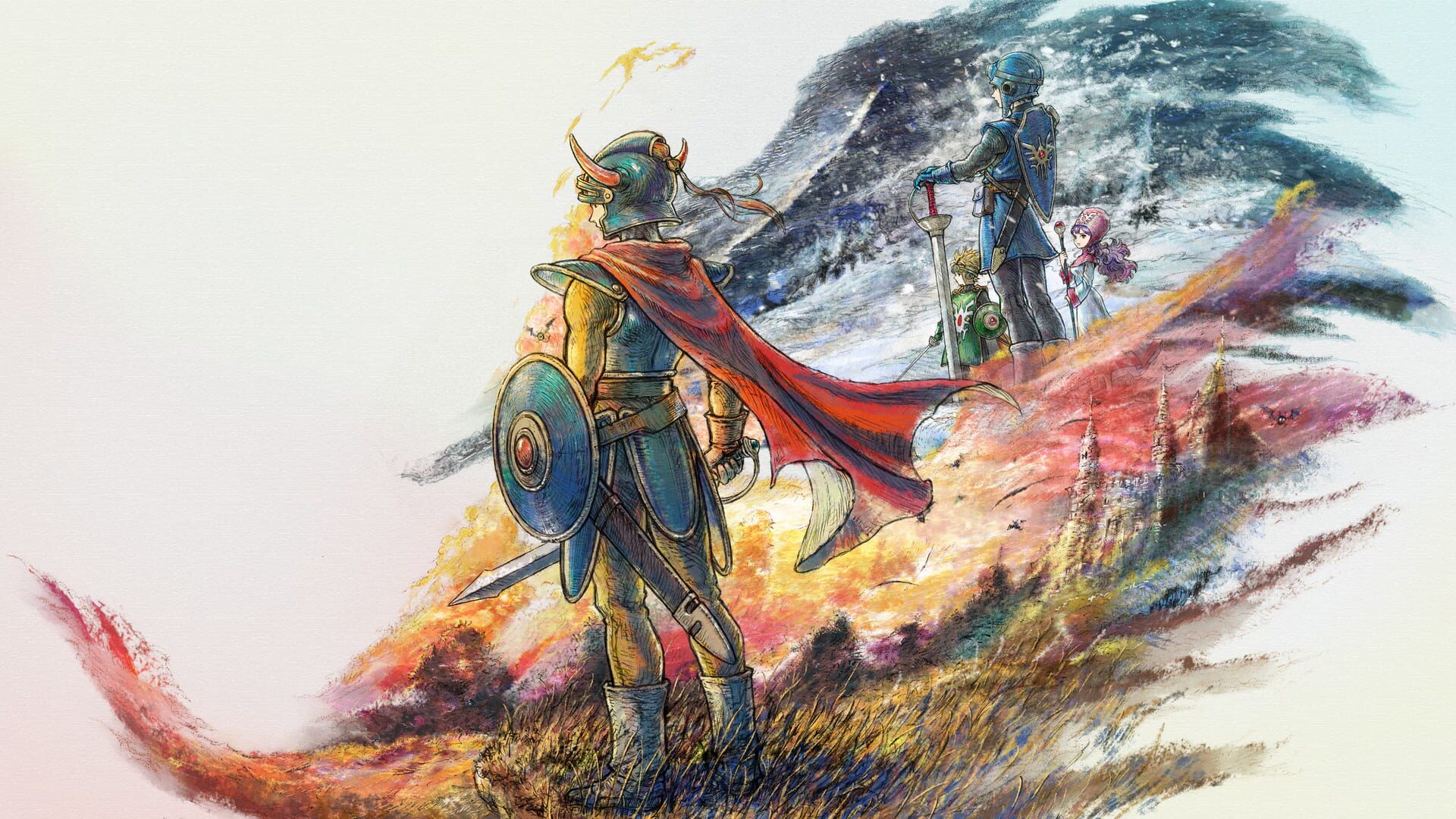 Dragon Quest I & II HD-2D Remake artwork