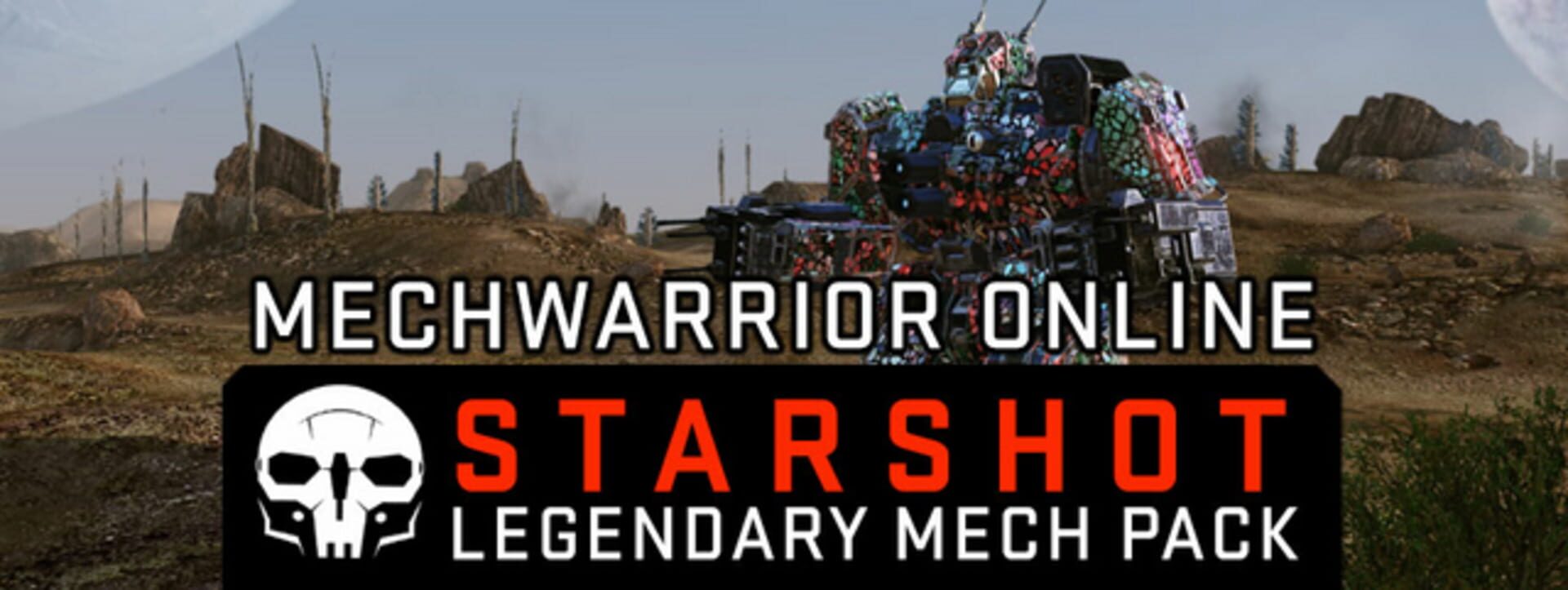 MechWarrior Online: Starshot Legendary Mech Pack