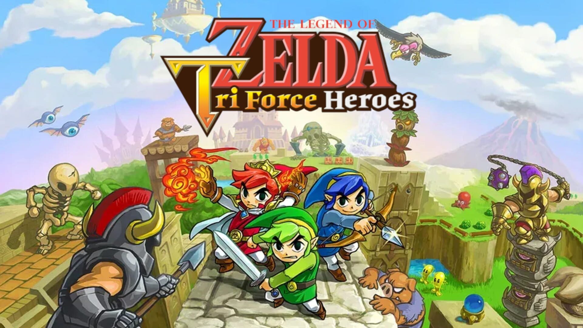 The Legend of Zelda: Tri Force Heroes