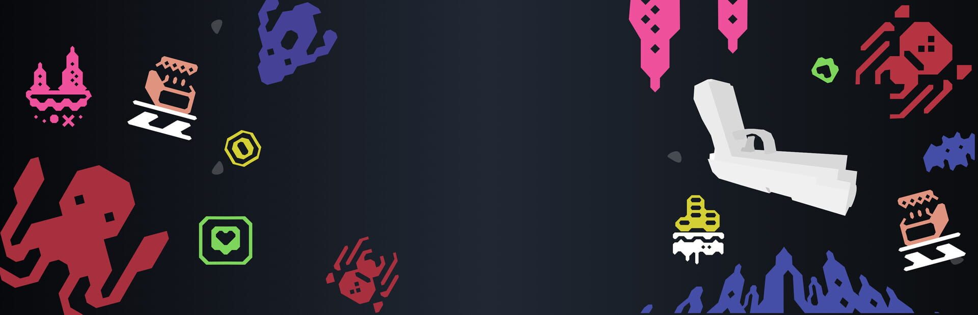 Gun in a Well artwork