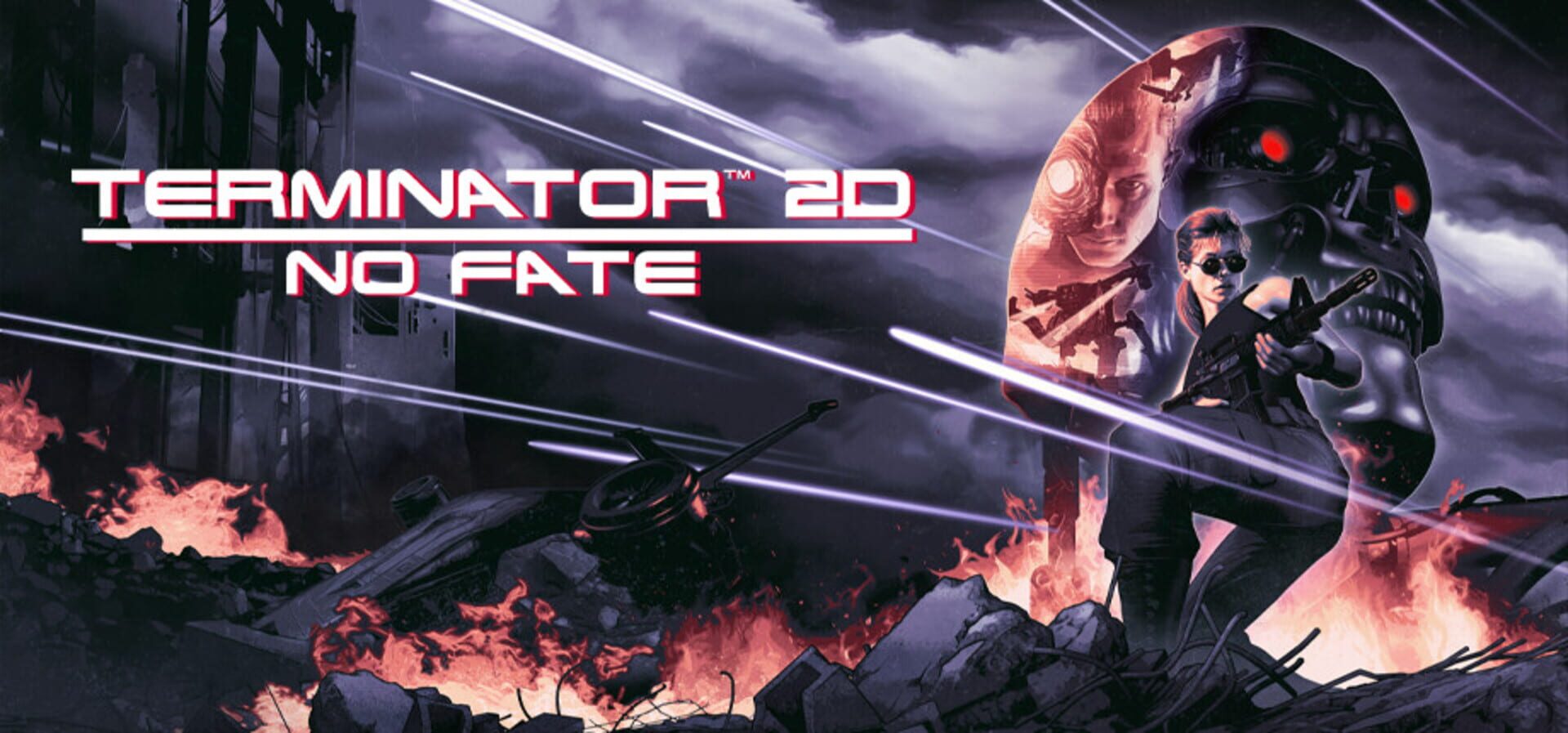 Terminator 2D: No Fate artwork
