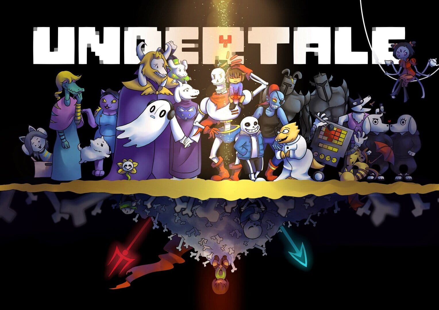 Undertale artwork