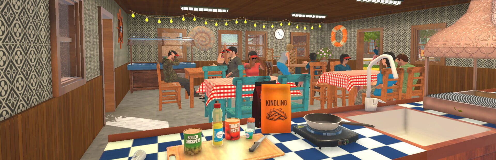 Dockside Dreams: Fish & Cook Simulator