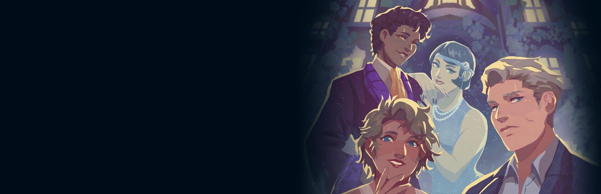Artwork for Haunted Hearts Hotel