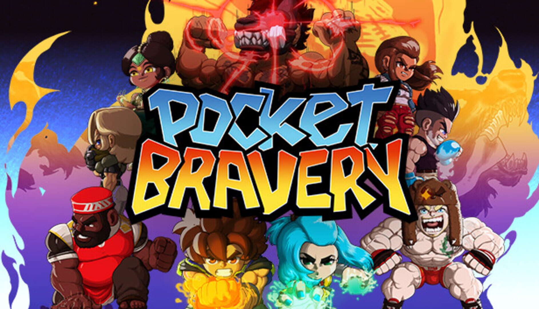 Pocket Bravery artwork