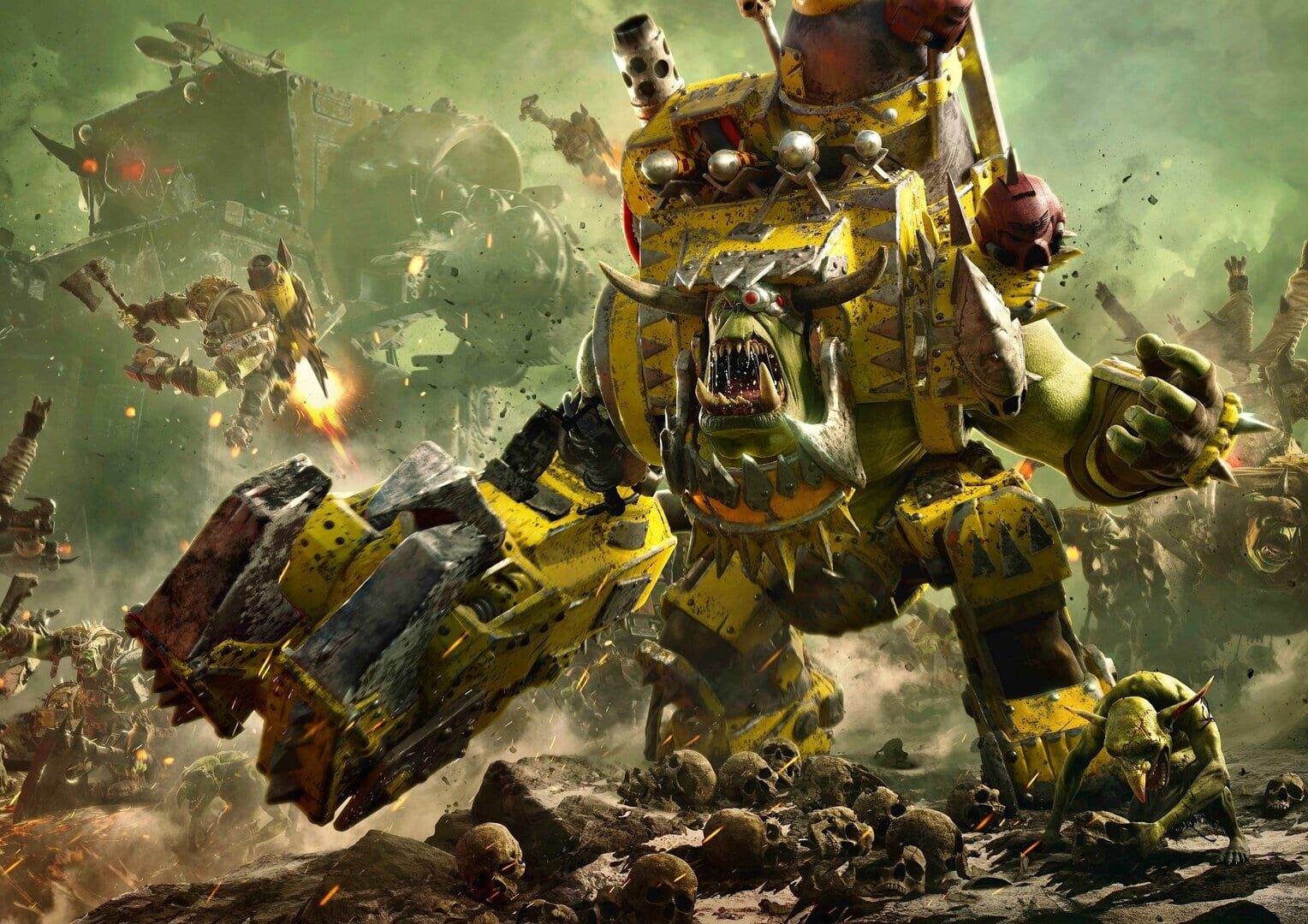 Arte - Warhammer 40,000: Dawn of War III