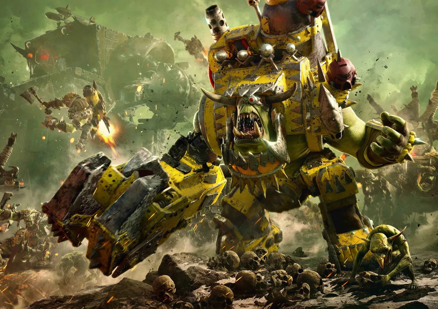 Arte - Warhammer 40,000: Dawn of War III