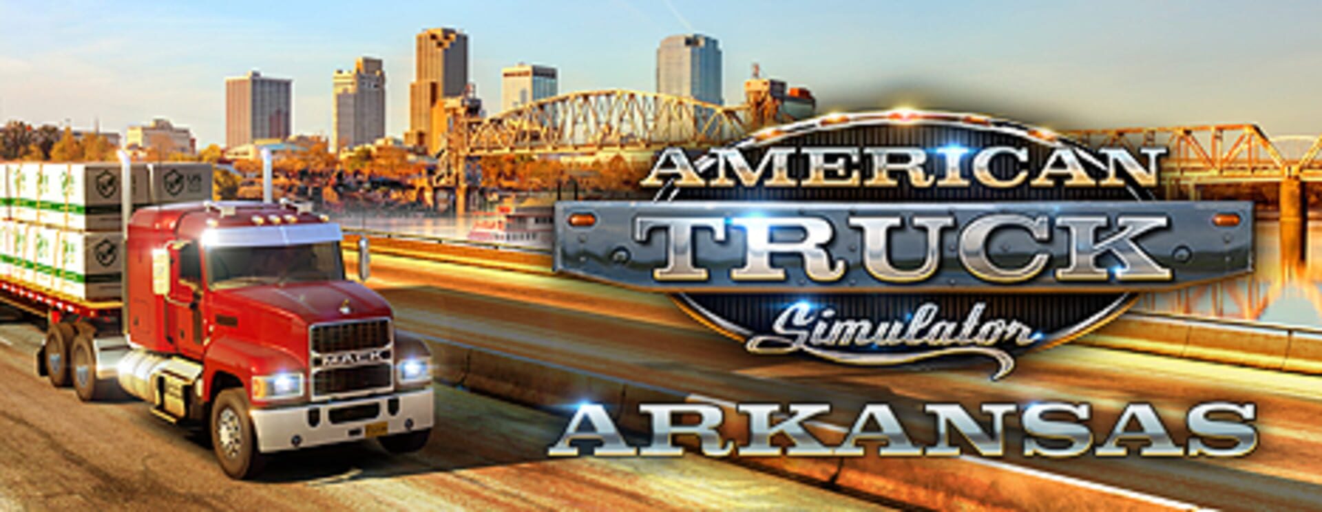 American Truck Simulator: Arkansas
