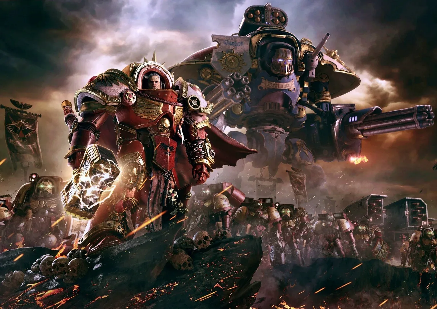 Arte - Warhammer 40,000: Dawn of War III